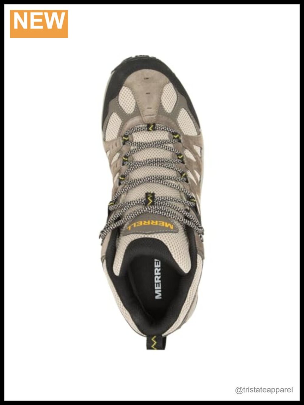 Waterproof Suede Leather Mid Hiking Boots - Picture 5 of 5
